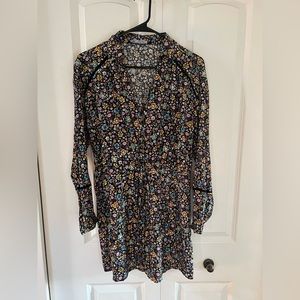 ZARA Floral Dress Multicolor